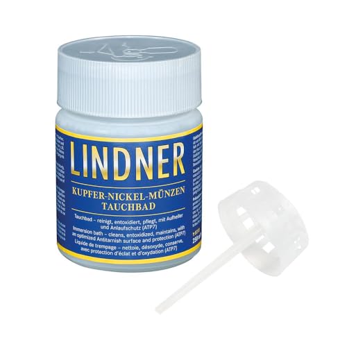 LINDNER Münz-Tauchbad Kupfer-Nickel, 250 ml von LINDNER Das Original