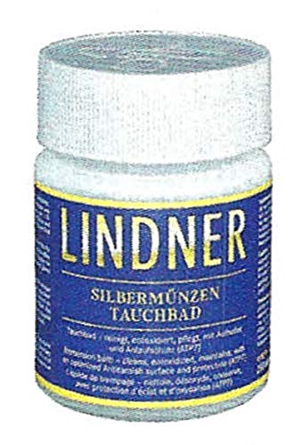 LINDNER Tauchbad für Silbermünzen, 250 ml von LINDNER Das Original