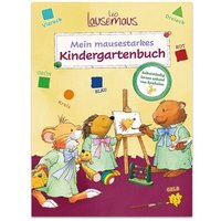 LINGEN VERLAG 059086 Leo Lausemaus – Mein mausestarkes Kindergartenbuch von LINGEN