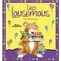 LINGEN VERLAG 49587 Leo Lausemaus hat Geburtstag von LINGEN