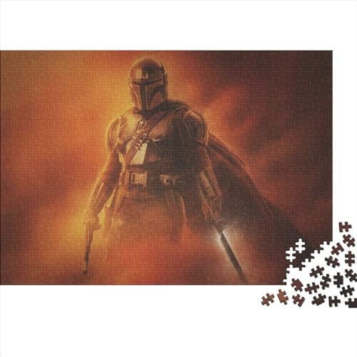 Star Wars Puzzle, 300 Teile, Holzpuzzle, Spielzeug, Familienspiel, Schwierigkeitsgrad, Herausforderungspuzzles (40x28cm) von LINGOLSN