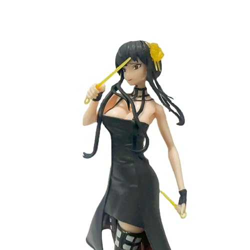 LINGTAOM Anime-Charakter (Yor Forger), coole und atemberaubende Stehhaltung, PVC-Tischdekoration, 20 cm, Prototyp von LINGTAOM