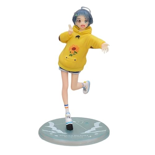 LINGTAOM Anime-Peripherie-Figuren-Modell, Ohto Ai, lässige Sportbekleidung, Stehszene, 19 cm, PVC, Tischdekoration, Sammlerstück von LINGTAOM