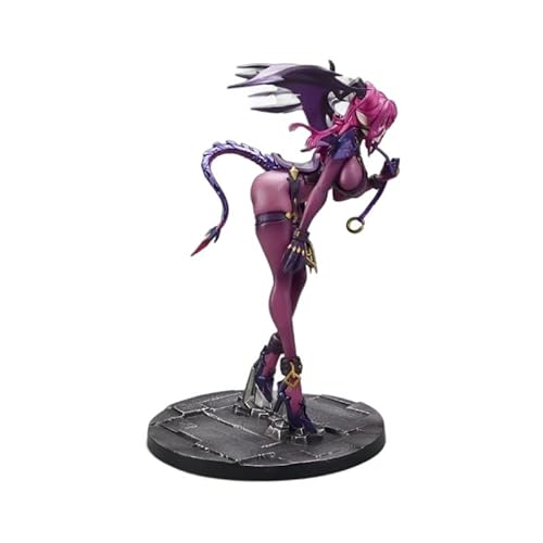 LINGTAOM Anime Surrounding Character Model Curtis Dark Dragon King Daughter 24CM PVC Desktop Decoration Collection von LINGTAOM