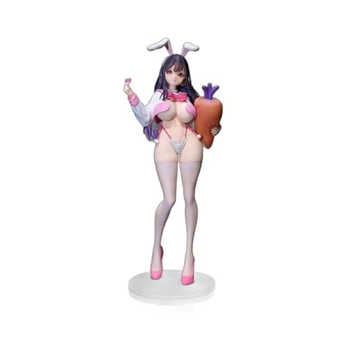 LINGTAOM Anime Surrounding Character Model Sakurajima Mai Rabbit Girl Rettich Szene 29 cm PVC Desktop Dekoration Geburtstagsgeschenk von LINGTAOM