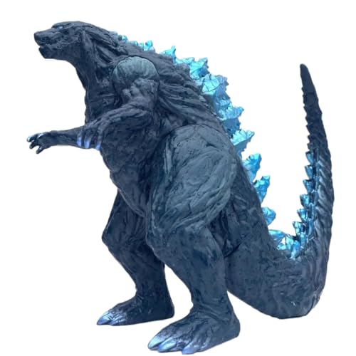 LINGTAOM Godzilla, Dinosaurier-Monster-Puzzle, 16 cm, PVC, Schreibtisch-Dekoration, Geburtstagsgeschenk von LINGTAOM