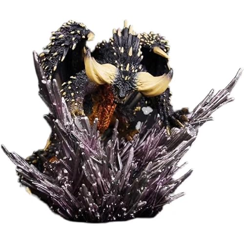 LINGTAOM Spielfigur Monster Nergigante Kampfhaltung 16 cm PVC Desktop Ornament Modell Sammlerstück Statue von LINGTAOM