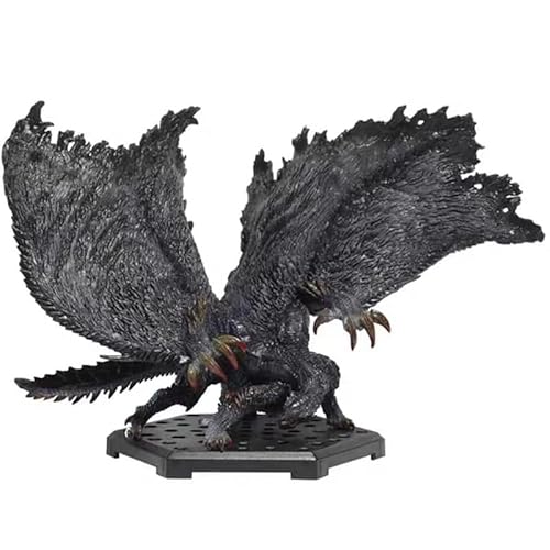 LINGTAOM Spielmodell Monster Jagd Gore Magala 16 cm PVC Desktop Ornament Sammlerstück Statue Geburtstagsgeschenk von LINGTAOM