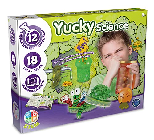 LINIEX Sceince4you - Yucky Science (40182) von LINIEX