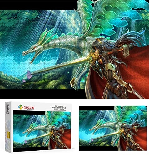 Fire Emblem Fates Puzzle, Puzzles 1000 Teile für Erwachsene, Klassische Puzzle Kinder Puzzle Herausfordernde Und Schwierige Rätsel für Erwachsene Und Jugendliche 70X50cm Fire Emblem Fates Puzzle, Puzzles 1000 Teile für Erwachsene, Klassische Puzzle Kinder Puzzle Herausfordernde Und Schwierige Rätsel für Erwachsene Und Jugendliche 70X50cm von LINLINLI