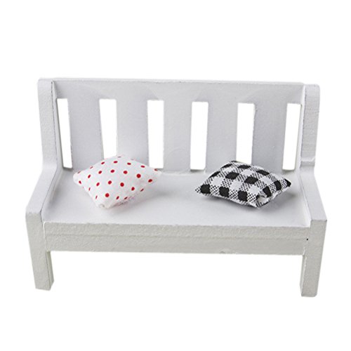 1 Stücke Mini holzbank Miniatur puppenhaus möbel fee Garten Landschaft Ornament Hause DIY 1 Stücke Mini holzbank Miniatur puppenhaus möbel fee Garten Landschaft Ornament Hause DIY von LIOOBO