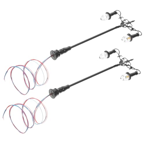 LIOOBO 2 Stück Miniatur Mooslandschaft Wandlampe Miniatur Gartenlaterne für Puppenhaus Sandtisch Modell Zubehör Langlebiges Verschleißfestes Material Dekorative Landschaftsbeleuchtung LIOOBO 2 Stück Miniatur Mooslandschaft Wandlampe Miniatur Gartenlaterne für Puppenhaus Sandtisch Modell Zubehör Langlebiges Verschleißfestes Material Dekorative Landschaftsbeleuchtung von LIOOBO