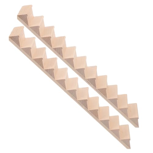 LIOOBO 2 Stück Puppenhaustreppen DIY Treppe Mini Leiter Dekor Miniatur Mini Treppenbausatz Winzige Puppenhaustreppe Puppenhaustreppenmodell Puppenhaus Gerade Treppe LIOOBO 2 Stück Puppenhaustreppen DIY Treppe Mini Leiter Dekor Miniatur Mini Treppenbausatz Winzige Puppenhaustreppe Puppenhaustreppenmodell Puppenhaus Gerade Treppe von LIOOBO