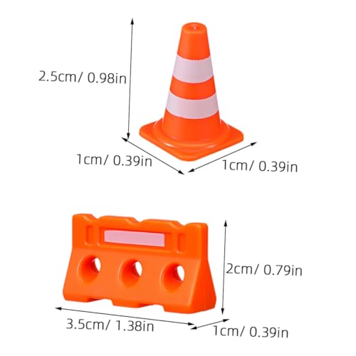 LIOOBO 20 Stück Teiliges Mini verkehrsschilder spielset aus Robustem Kunststoff Inklusive Verkehrskegel und Straßensperren Fördert Verkehrskenntnisse Hand Auge koordination und LIOOBO 20 Stück Teiliges Mini verkehrsschilder spielset aus Robustem Kunststoff Inklusive Verkehrskegel und Straßensperren Fördert Verkehrskenntnisse Hand Auge koordination und von LIOOBO