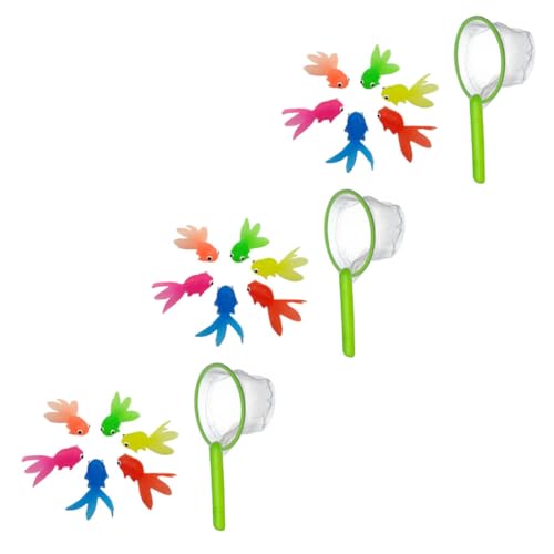 LIOOBO 3 Sätze Wasserspielzeug Goldfisch Figuren aus Weichem Material mit Glatten Kanten Farbenfrohe Badespielzeuge Fantasie und Farberkennung als für Jungen und Mädchen Zufällige Farbe LIOOBO 3 Sätze Wasserspielzeug Goldfisch Figuren aus Weichem Material mit Glatten Kanten Farbenfrohe Badespielzeuge Fantasie und Farberkennung als für Jungen und Mädchen Zufällige Farbe von LIOOBO