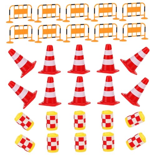 LIOOBO 30 Stück Teiliges Verkehrsschilder Spielset für Sicherem Miniatur Straßenverkehrssignale Verkehrszeichen Lernspielzeug Kreativität und Verkehrsregelverständnis LIOOBO 30 Stück Teiliges Verkehrsschilder Spielset für Sicherem Miniatur Straßenverkehrssignale Verkehrszeichen Lernspielzeug Kreativität und Verkehrsregelverständnis von LIOOBO