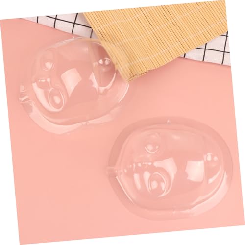 LIOOBO 5 Stück Teiliges Transparente Puppengesichtsmasken für DIY Puppenzubehör Staubdichte Mini Masken mit Doppelöffnung Passend für Kleine Loli Puppen und Plüschtiere Praktische LIOOBO 5 Stück Teiliges Transparente Puppengesichtsmasken für DIY Puppenzubehör Staubdichte Mini Masken mit Doppelöffnung Passend für Kleine Loli Puppen und Plüschtiere Praktische von LIOOBO