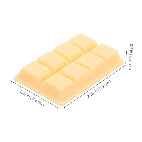 LIOOBO 8 Stück Teiliges Künstliches Schokoladen dekor aus Robustem Harz Realistisch Gestaltete Farbechte Tisch schokoladen Modelle in Braun und Weiß Langlebig und Vielseitig für Wohn LIOOBO 8 Stück Teiliges Künstliches Schokoladen dekor aus Robustem Harz Realistisch Gestaltete Farbechte Tisch schokoladen Modelle in Braun und Weiß Langlebig und Vielseitig für Wohn von LIOOBO