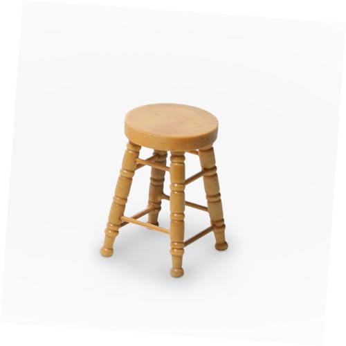 LIOOBO 8 Stück Teiliges Miniatur Holzhocker Puppenhaus Zubehör Naturholz Rund als Dekoration und Foto Requisite für Bastelprojekte LIOOBO 8 Stück Teiliges Miniatur Holzhocker Puppenhaus Zubehör Naturholz Rund als Dekoration und Foto Requisite für Bastelprojekte von LIOOBO