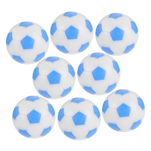 LIOOBO 8 Stück Teiliges Tischfußball Bälle Mini Kickerbälle aus Strapazierfähigem Kunststoff Farbecht Ersatzbälle für Tischkicker Spiele Geeignet für Standard Tischfußball Zubehör LIOOBO 8 Stück Teiliges Tischfußball Bälle Mini Kickerbälle aus Strapazierfähigem Kunststoff Farbecht Ersatzbälle für Tischkicker Spiele Geeignet für Standard Tischfußball Zubehör von LIOOBO