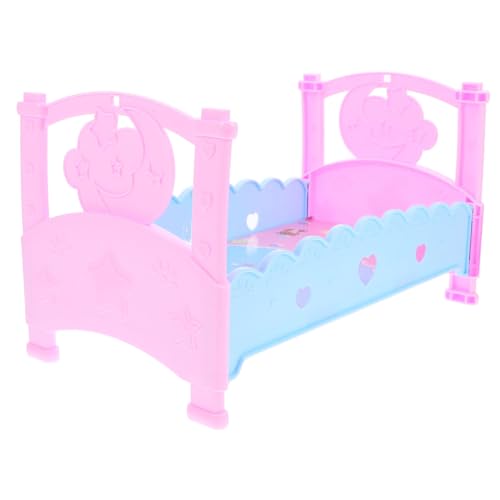 LIOOBO Kinderspielhaus Babypuppenspielzeug Puppenbett Babyspielzeugbett Babybett Für Puppen Puppenhausbett Puppenbett Puppen Babybett Plastikbett Für Babys LIOOBO Kinderspielhaus Babypuppenspielzeug Puppenbett Babyspielzeugbett Babybett Für Puppen Puppenhausbett Puppenbett Puppen Babybett Plastikbett Für Babys von LIOOBO