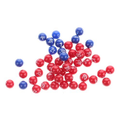 LIOOBO Lotteriekugel Ziehungskugeln Für Spiele Nummerierte Aktivitäts Partybälle Tombola Lustige Und Interessante Partyspiel Requisiten Hohl Für Die Heimparty Bingo Bälle LIOOBO Lotteriekugel Ziehungskugeln Für Spiele Nummerierte Aktivitäts Partybälle Tombola Lustige Und Interessante Partyspiel Requisiten Hohl Für Die Heimparty Bingo Bälle von LIOOBO
