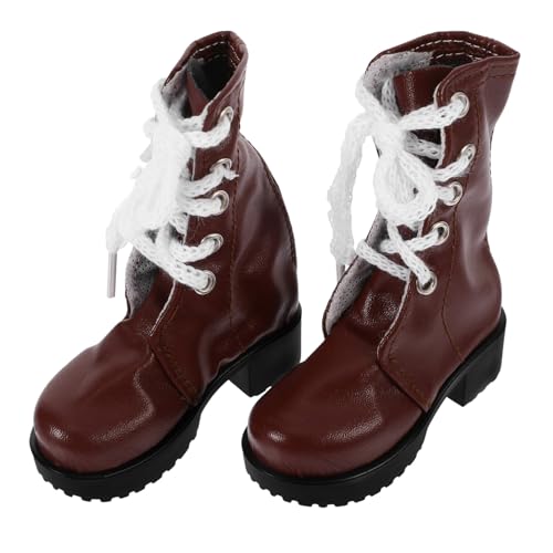 LIOOBO Miniatur Puppenschuhe Stabile Stiefel Dekoratives Doll Accessoire Tragbar für Puppenhaus und Kindgerechtes Design Vielseitig für Outdoor und Indoor Nutzung LIOOBO Miniatur Puppenschuhe Stabile Stiefel Dekoratives Doll Accessoire Tragbar für Puppenhaus und Kindgerechtes Design Vielseitig für Outdoor und Indoor Nutzung von LIOOBO