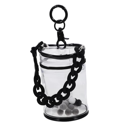 LIOOBO PVC Transparente Puppentragetasche Multifunktional Kleine Aufbewahrungstasche für Puppen Vielseitig Verwendbar Geeignet für Unterwegs LIOOBO PVC Transparente Puppentragetasche Multifunktional Kleine Aufbewahrungstasche für Puppen Vielseitig Verwendbar Geeignet für Unterwegs von LIOOBO