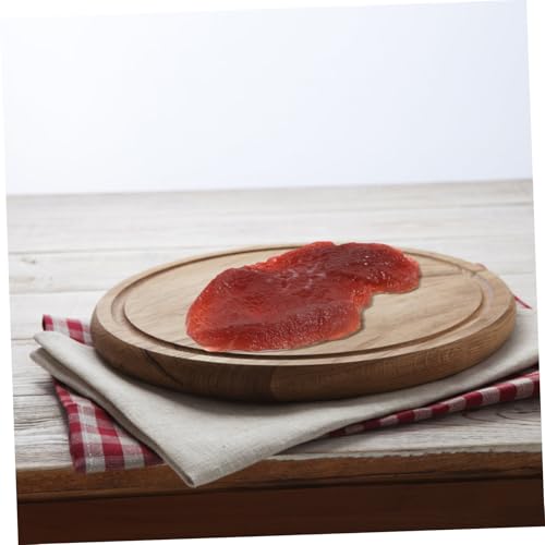 LIOOBO Realistisches Gefälschtes Rindfleisch Steak Modell für Küche und Restaurant mit Authentischem Design für Dekoration Fotografie und Lehrzwecke LIOOBO Realistisches Gefälschtes Rindfleisch Steak Modell für Küche und Restaurant mit Authentischem Design für Dekoration Fotografie und Lehrzwecke von LIOOBO