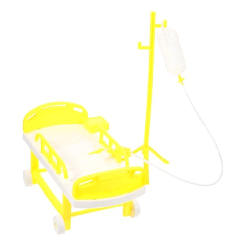 LIOOBO Spielzeuge Krankenhausbett Vorgeben Kinderzimmer Zu Simulieren Willkommen Plüschtier Bett Kinderpuppe Krankenhausbett Puppenhaus Zufällige Farbe LIOOBO Spielzeuge Krankenhausbett Vorgeben Kinderzimmer Zu Simulieren Willkommen Plüschtier Bett Kinderpuppe Krankenhausbett Puppenhaus Zufällige Farbe von LIOOBO