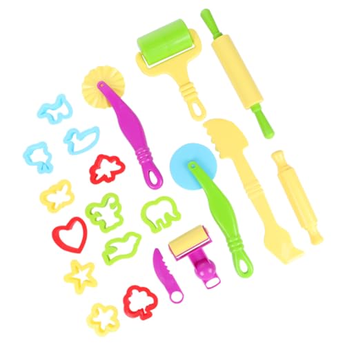 LIOOBO Teiliges DIY Knetset mit Bunten Tierformen Kreatives Modellier und Spielzubehör für Jungen Mädchen für Sandkasten Garten und Kreatives LIOOBO Teiliges DIY Knetset mit Bunten Tierformen Kreatives Modellier und Spielzubehör für Jungen Mädchen für Sandkasten Garten und Kreatives von LIOOBO