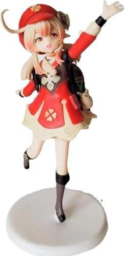 LIRUOXI for Backpack Hat Red Klee Anime Figure Handmade PVC Anime Cartoon Character Model Statue Figure, Desktop Ornaments Decorations Gifts for Fans von LIRUOXI