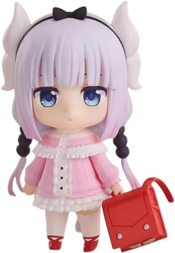 LIRUOXI for Kanna Face Cute Replacement Figure Handmade PVC Anime Cartoon Character Model Statue Figure, Desktop Ornaments Decorations Gifts for Fans von LIRUOXI