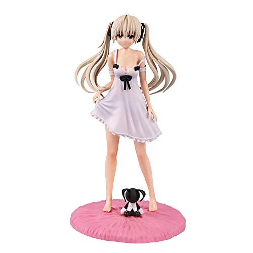 LIRUOXI for Kasugano Sora Figure Japanese Anime Yosuga no Sora Figure Lying Posture Ornament Model PVC Anime Toy Doll Statue Collection (Type 3) von LIRUOXI