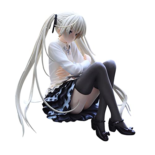 LIRUOXI for Kasugano Sora Figure Japanese Anime Yosuga no Sora Figure Lying Posture Ornament Model PVC Anime Toy Doll Statue Collection (Type 4) von LIRUOXI