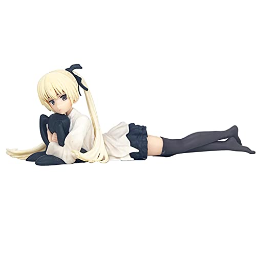 LIRUOXI for Kasugano Sora Figure Japanese Anime Yosuga no Sora Figure Lying Posture Ornament Model PVC Anime Toy Doll Statue Collection (Type 5) von LIRUOXI