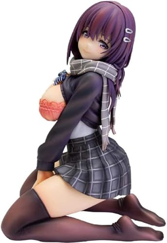 LIRUOXI for Senior high School Girl Figure Handmade PVC Anime Cartoon Character Model Statue Figure, Desktop Ornaments Decorations Gifts for Fans von LIRUOXI