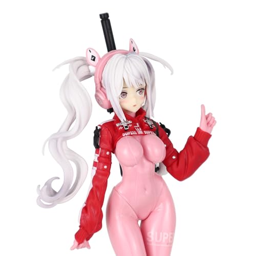 LIRUOXI für Alice Nikki, die Göttin des Sieges, das Mädchen mit dem doppelten Pferde Figur Handmade PVC Anime Cartoon Charakter Modell Statue Figur, Desktop Ornamente Dekorationen Geschenke für Fans von LIRUOXI