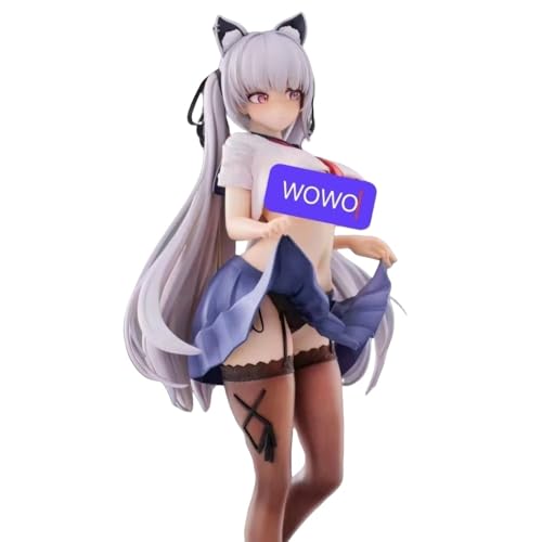 LIRUOXI für Alvina Uniformen Ver Figur Handmade PVC Anime Cartoon Charakter Modell Statue Figur, Desktop Ornamente Dekorationen Geschenke für Fans von LIRUOXI