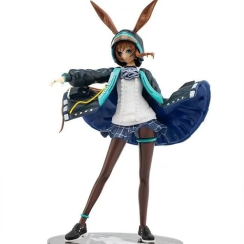 LIRUOXI für Amia Figur Handmade PVC Anime Cartoon Charakter Modell Statue Figur, Desktop Ornamente Dekorationen Geschenke für Fans von LIRUOXI