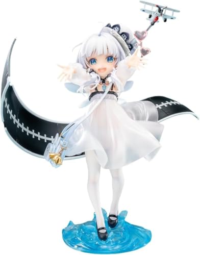 LIRUOXI für Azur Lane Game Cartoon Figur Handmade PVC Anime Cartoon Charakter Modell Statue Figur, Desktop Ornamente Dekorationen Geschenke für Fans (Illustriert) von LIRUOXI