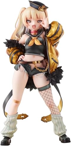 LIRUOXI für Azur Lane Game Cartoon Figur Handmade PVC Anime Cartoon Charakter Modell Statue Figur, Desktop Ornamente Dekorationen Geschenke für Fans (USS Bache) von LIRUOXI