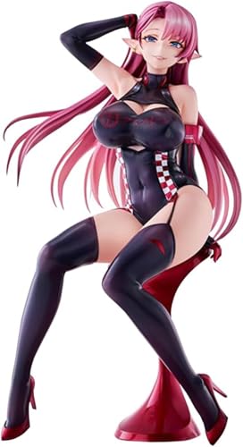 LIRUOXI für BartDress Style Figur Handmade PVC Anime Cartoon Charakter Modell Statue Figur, Desktop Ornamente Dekorationen Geschenke für Fans (HMS Herzog von York) von LIRUOXI