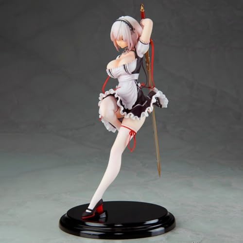 LIRUOXI für BartDress Style Figur Handmade PVC Anime Cartoon Charakter Modell Statue Figur, Desktop Ornamente Dekorationen Geschenke für Fans (HMS Sirius) von LIRUOXI