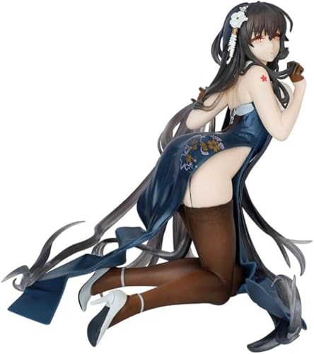 LIRUOXI für BartDress Style Figur Handmade PVC Anime Cartoon Charakter Modell Statue Figur, Desktop Ornamente Dekorationen Geschenke für Fans (Ijn Azuma) von LIRUOXI