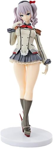 LIRUOXI für BartDress Style Figur Handmade PVC Anime Cartoon Charakter Modell Statue Figur, Desktop Ornamente Dekorationen Geschenke für Fans (Kashima Figur) von LIRUOXI