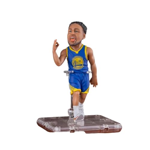 LIRUOXI für Basketball-Star Figur Handmade PVC Anime Cartoon Charakter Modell Statue Figur, Desktop Ornamente Dekorationen Geschenke für Fans (Thompson) von LIRUOXI