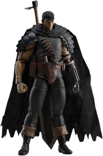 LIRUOXI für Berserk Guts Figur Handmade PVC Anime Cartoon Charakter Modell Statue Figur, Desktop Ornamente Dekorationen Geschenke für Fans von LIRUOXI