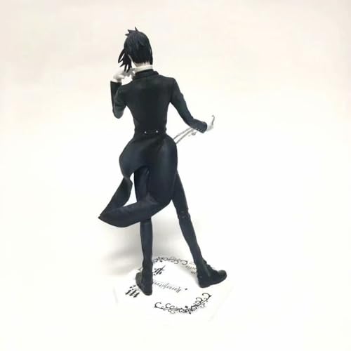 LIRUOXI für Black Deacon Figur Handmade PVC Anime Cartoon Charakter Modell Statue Figur, Desktop Ornamente Dekorationen Geschenke für Fans von LIRUOXI