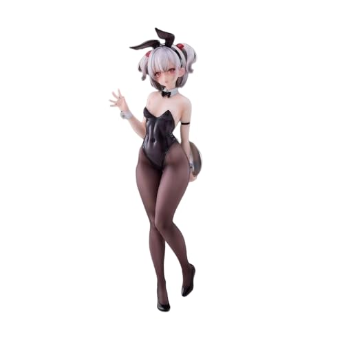 LIRUOXI für Bunny Girl Rena Hayakawa Figur Handmade PVC Anime Cartoon Charakter Modell Statue Figur, Desktop Ornamente Dekorationen Geschenke für Fans von LIRUOXI